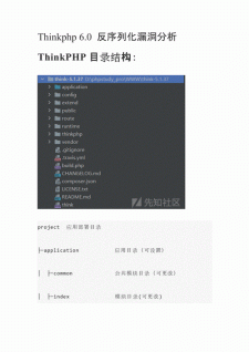 ThinkPHP 6.0 9 反序列化漏洞的成因和解决办法