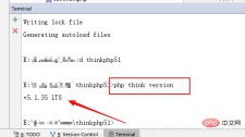 查看ThinkPHP版本号的方法