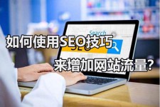 从零开始学习SEO技巧，吸引潜在客户并增加网站流量！