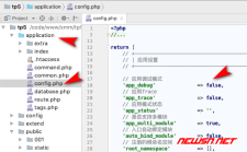 使用ThinkPHP6进行批量更新功能的代码