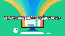 教你如何利用SEO排名赚取流量