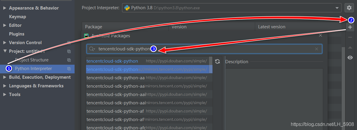 Python对接腾讯云接口实现图片识别功能