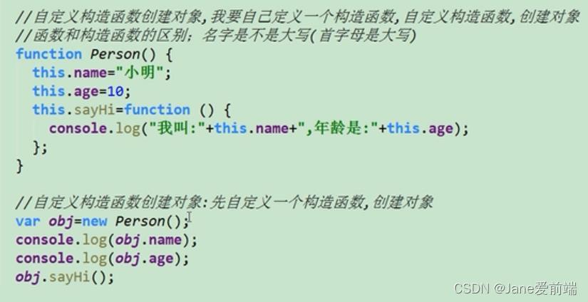 JavaScript 对象 创建对象 访问和修改对象