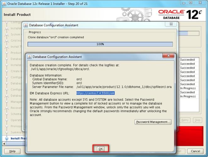 Oracle 12c Windows 安装指南 搭建 Oracle 12c 数据库