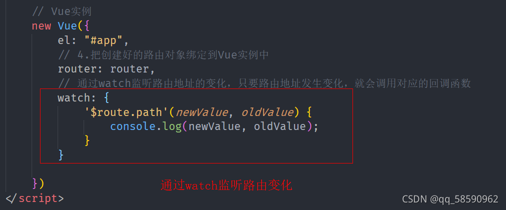 深入理解Vue Router的使用及相关内容