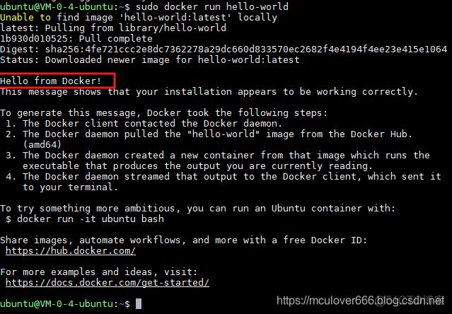 ubuntu 卸载 Docker的方法