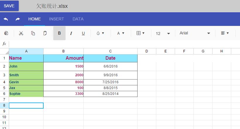 基于Node.js的Excel操作指南